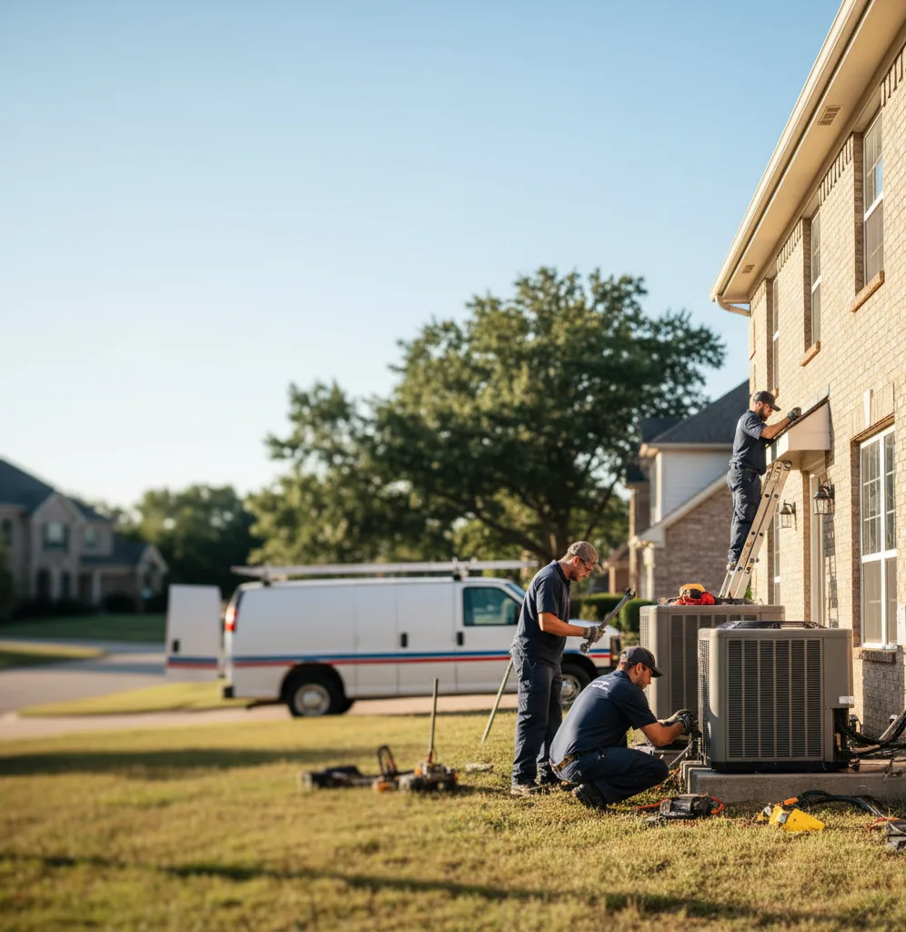 Duct Cleaning in McGregor, TX